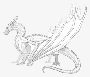 Skywings Are One Of The Seven Dragon Tribes Of Pyrrhia, - Wings Of Fire Skywing #3492606