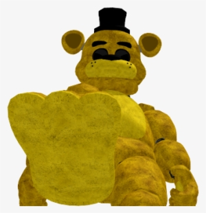 Golden Freddy Pov Stomp - Golden Freddy Png #3492889