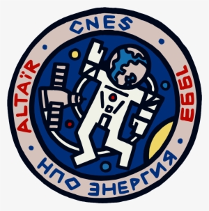 Mir-altair Mission Patch #3492913