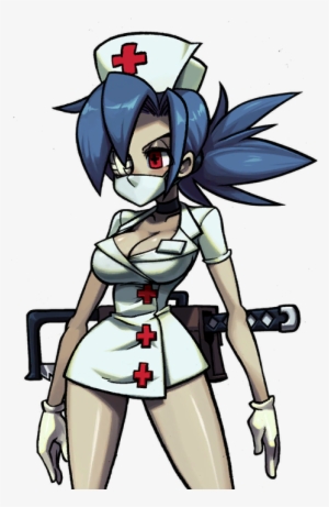 Valentine 00 Neutral-esrb - Skullgirls Valentine #3492917