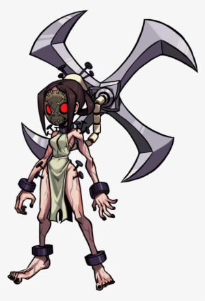Skullgirls Combat Video - Skullgirls Painwheel Png #3492937