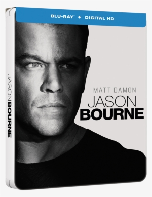 Jason Bourne 2 Steelbook Blu-ray ™ À Gagner - Jason Bourne Blu Ray Steelbook #3492979
