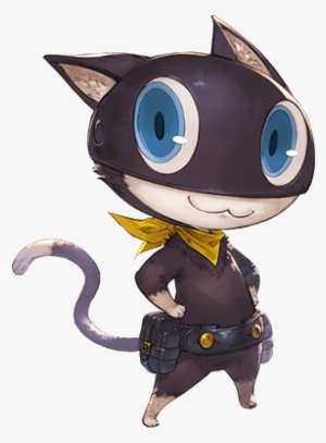 Morgana - Granblue Fantasy Persona 5 Art - Free Transparent Png 