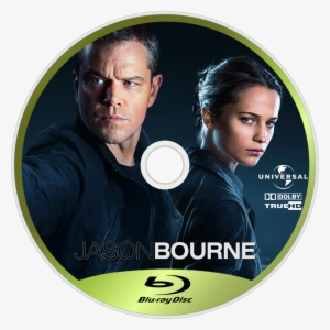 Jason Bourne Bluray Disc Image - Jason Bourne (4k Ultra Hd + Blu-ray) #3493004