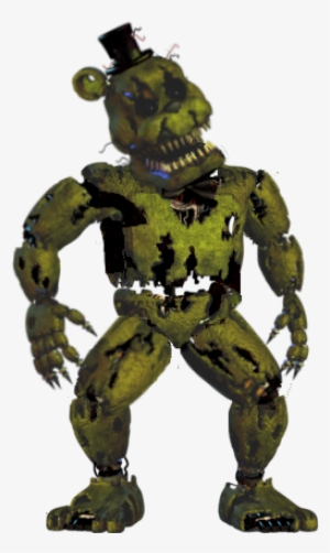 Nightmare Golden Freddy Edit #3493064