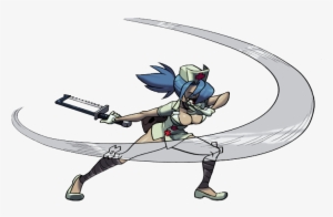 But Her Character Trailer Should Be Available Shortly - Valentine Skullgirls Sprite Sheet #3493139