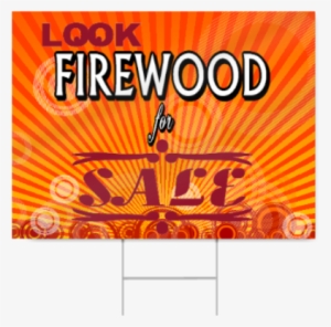 Firewood For Sale Sign - Fall Sale Signs #3493263