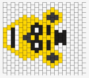 Golden Freddy Fnaf Bead Pattern - Perler Beads Golden Freddy #3493284