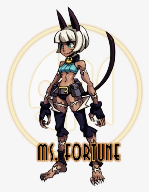 Skullgirls Has Been Around Lately, Very Around, Going - Ms Fortune Skullgirls Mobile #3493285