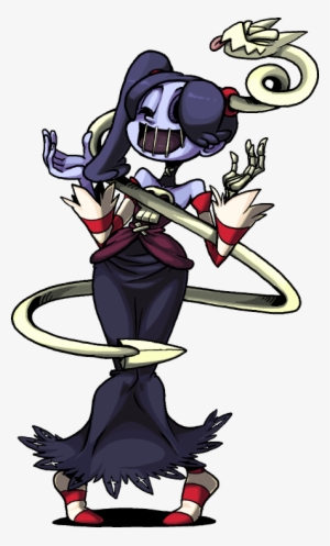 Skullgirls Fictional Character Cartoon Mythical Creature - Skullgirls Squigly Png #3493372