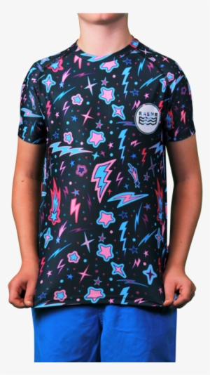 Altair Boys Short Sleeve Rash Vest - Rash Guard #3493400