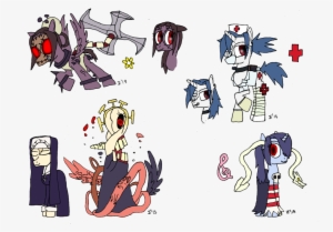 Sigmatheartist, Double , Leviathan, Nun, Nurse, Painwheel, - Artist #3493444