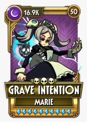 Skullgirls Marie - Free Transparent PNG Download - PNGkey