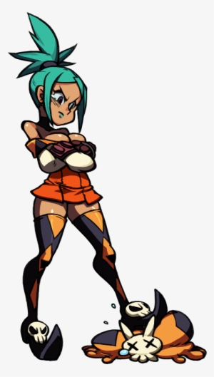Cerebella Lose - Cerebella Skullgirls Character Design #3493482