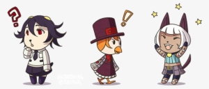 Fanart Animal Crossing Skullgirls Finished Things Inktrashing - Skullgirls Animal Crossing #3493508