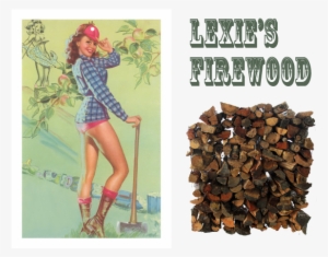 Valley Center, California - Lumberjack Pin Up #3493509