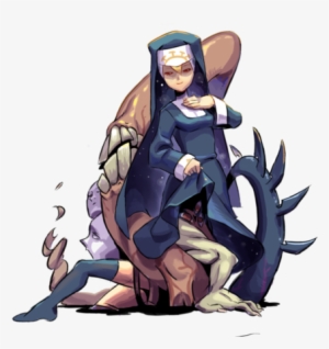 Double From Skullgirls - Skullgirls Double Art #3493646