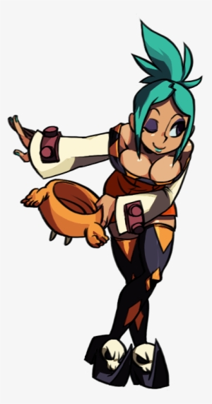 View Samegoogleiqdbsaucenao 1460288104369 , - Skullgirls Cerebella Png #3493663