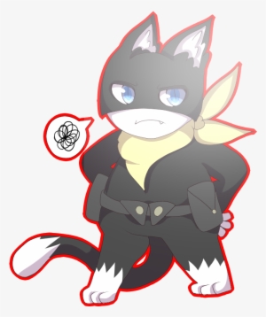 I Did A Quick Morgana - Cartoon #3493771