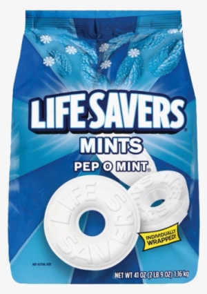 Life Savers Mints Pep O Mint - Lifesavers Mints Wint O Green #3493972
