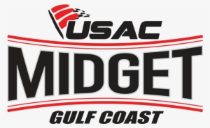 Usac Gulf Coast Midget Schedule - Usac Midget Logo #3494046