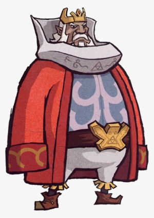 Daphnes Nohansen Hyrule - Zelda Wind Waker King #3494070