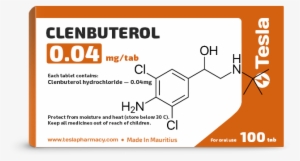 Anabolic Steroids Are Synthetic Substances Which Mimic - Clenbuterol Png #3494333