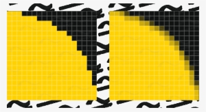 Anti-aliasing Algorithm Smoothes The Jagged Rasterized - Spatial Anti-aliasing #3494440