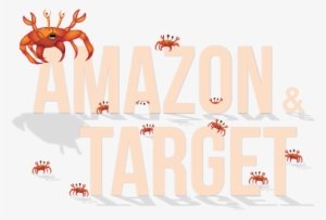 Crabs On Amazon And In Target - Wall Ball Target Decal #3494465