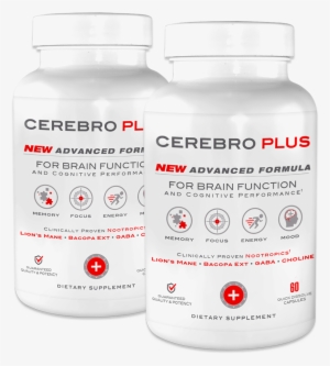 Cerebro Plus Brain Health And Cognitive Enhancer - Brain #3494491