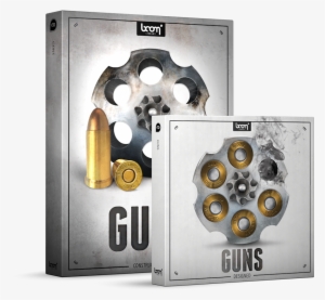 Guns Sound Effects Library Product Box - Sound Effect #3494493