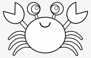 Crab Clipart Black And White Free Clipart Images - Crab Clipart Black And White #3494604