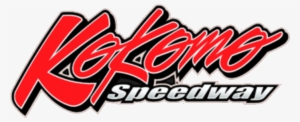 Spencer Bayston Charged From The Tail-end Of The Field - Kokomo Speedway Logo #3494697
