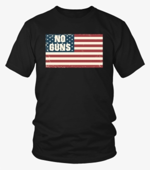 No Guns Political Protest Shirt Teefim - Became A Teacher For The Money #3494720