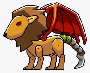 Manticore - Scribblenauts Manticore #3494814