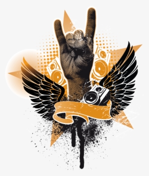 Heavy Metal Hand #3494839