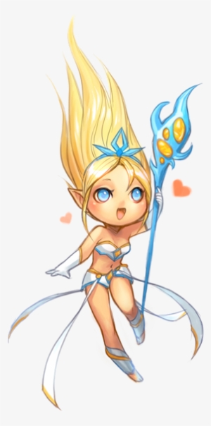 League Of Legends - League Of Legends Janna Chibi #3494886