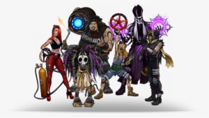 Heavy Metal Machines - Heavy Metal Machines Png #3494907