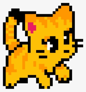 Janna - Purple Pixel Kitten #3494931