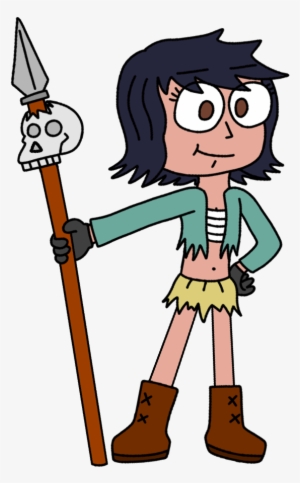 Fanwork Wastelander Janna, Now With Color - Cartoon #3494938