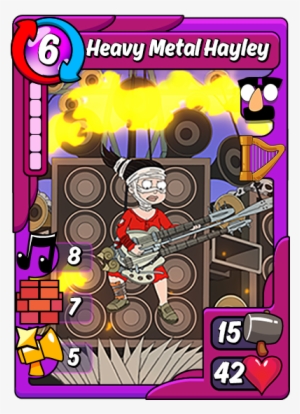 Heavy Metal Hayley - Rapture Stan #3494955