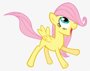 Thank You For Helping Us Ago, Maybe Rainbow Wouldn't - Filly Fluttershy Gif #3494997