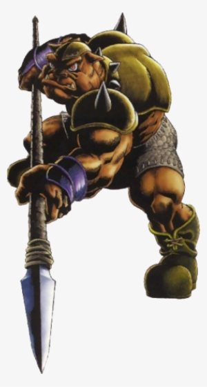 Zeldapedia - Legend Of Zelda Ocarina Of Time Moblin #3495016