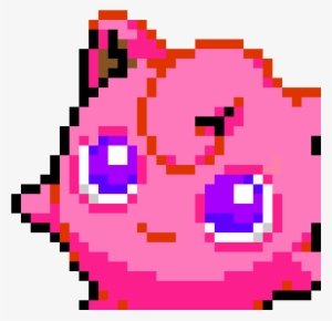 Janna - Jigglypuff Pixel Art #3495042