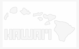 Maui, Hawaii - Home State - Grey On White (9x12 Art #3495121