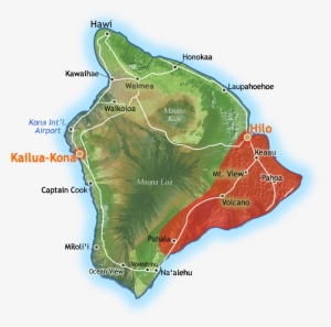While There Are Many Causes That Lead To The Abuse - Hawaii Big Island Camping Map #3495228