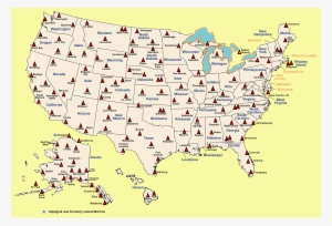 Crn Sites Map - Colorado To Louisiana #3495370