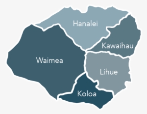Land Districts Of Kauai #3495446
