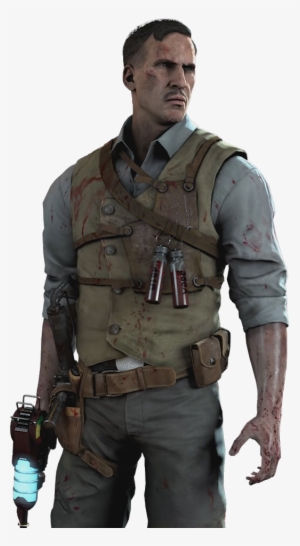 Boiiiz Richtofen Wielding The Ray Gun By Josael281999-db43ia6 - Call Of Duty Richtofen #3495505