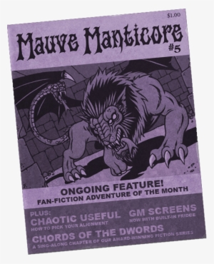 Mauve Manticore - Mm5 #3495506